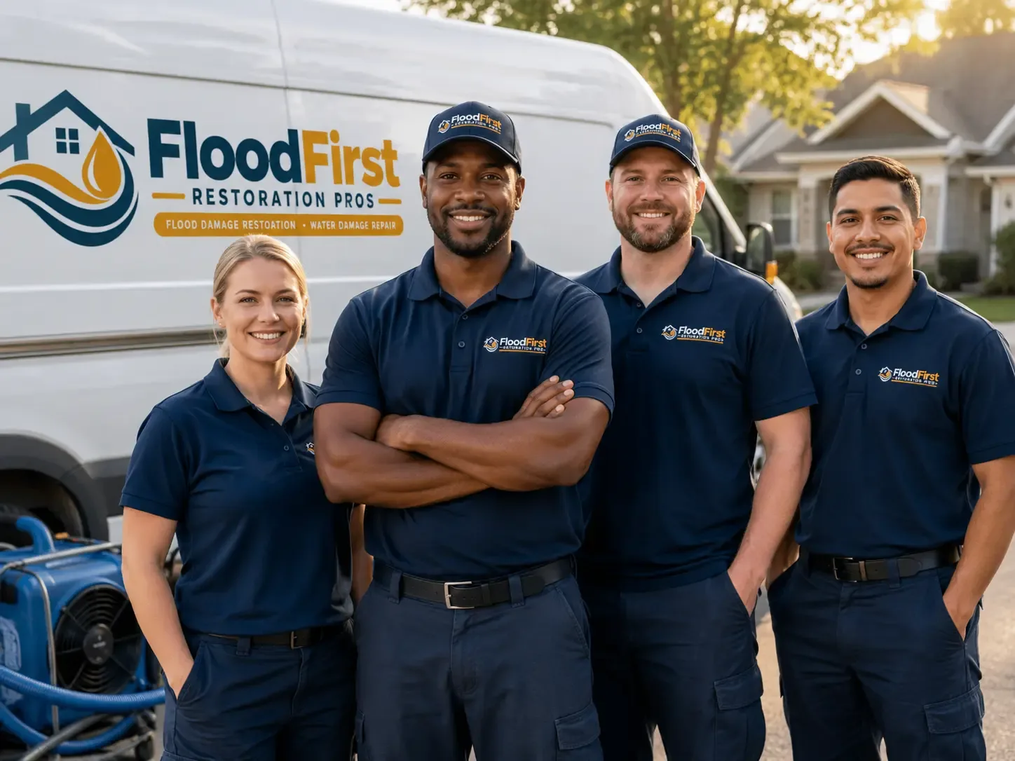 Flood Damage Restoration company in Yale, IL