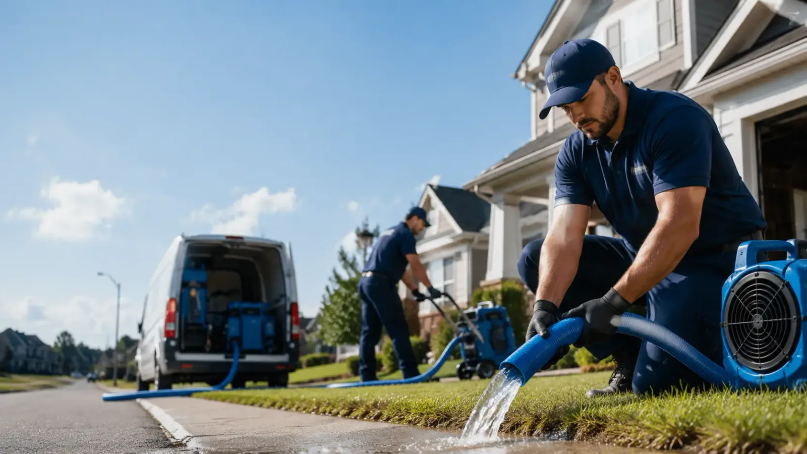 Flood Damage Restoration in Yale, IL